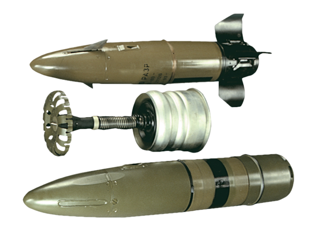Round 3ubk20 With Guided Missile 9m119m - Invar Missile (700x500), Png Download