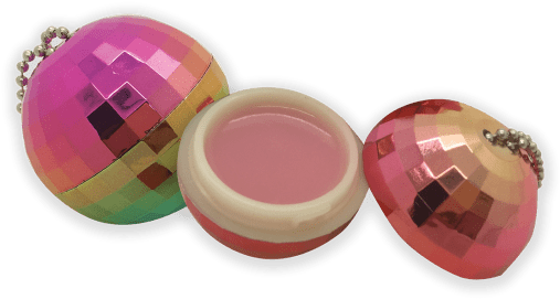Picture Of Disco Ball Lip Balm - Lip Balm (550x550), Png Download
