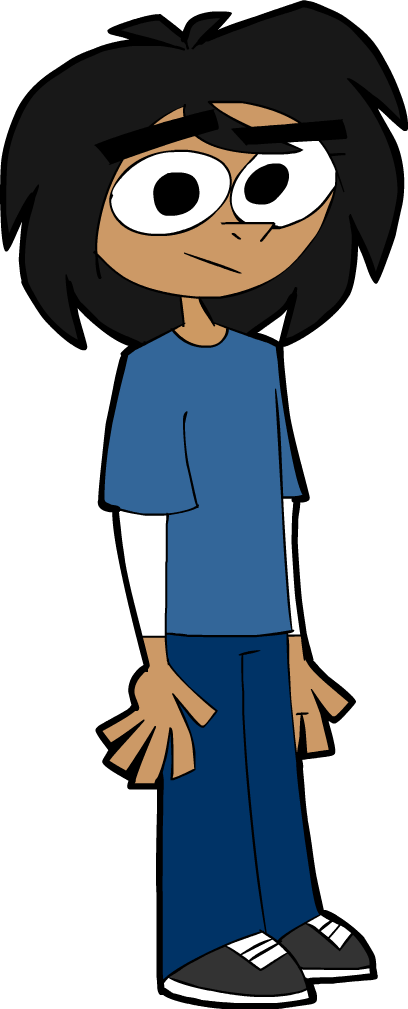 August - Animatedjames C Students (408x1009), Png Download