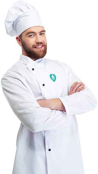Chef - Gallipoli, Apulia (331x590), Png Download