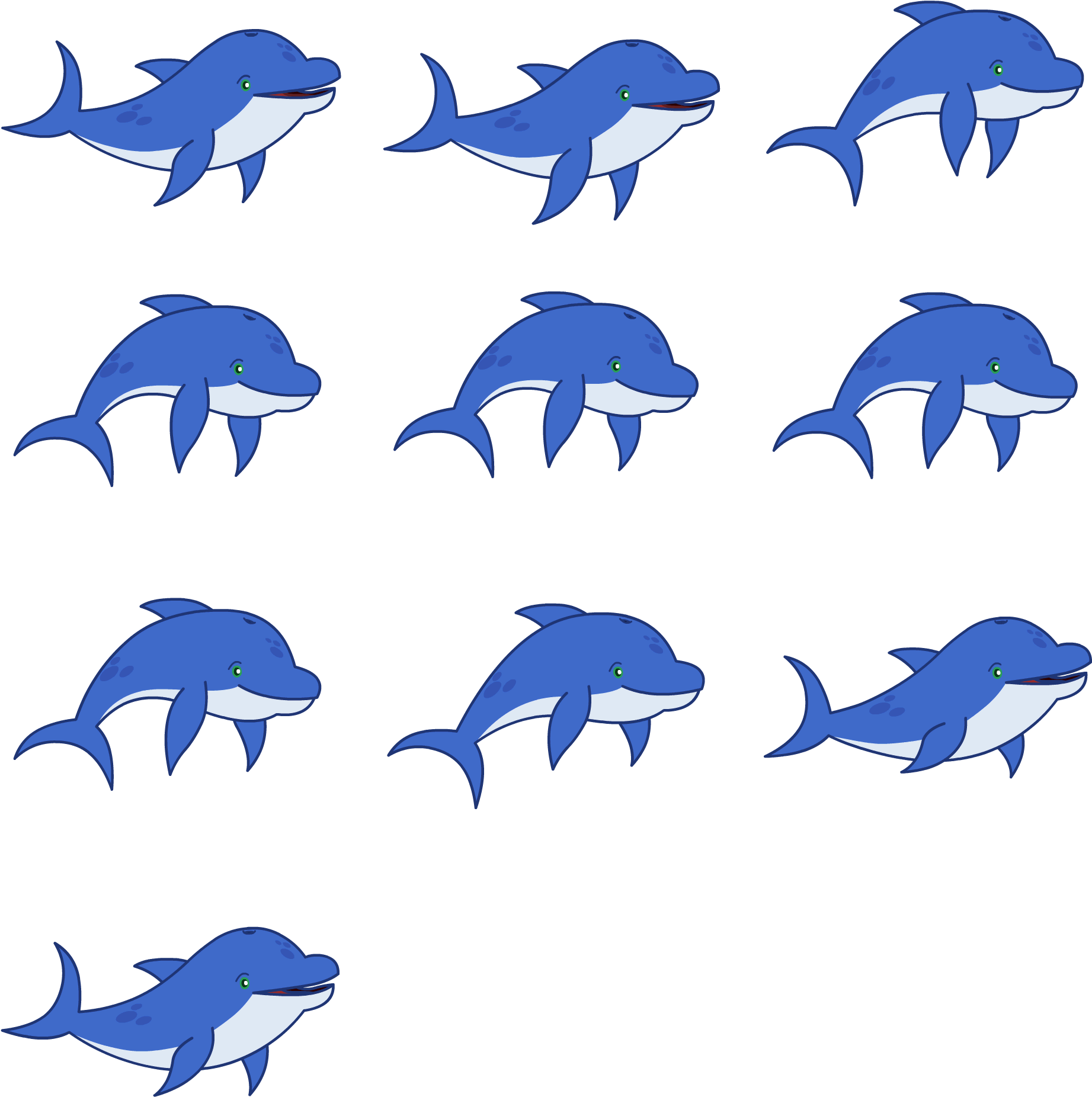 35 Pm 326115 Hippo 2/27/2013 - Dolphin (1920x2040), Png Download