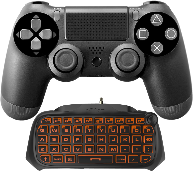 No Caption Provided - Nyko Type Pad Ps4 Playstation 4 (800x699), Png Download