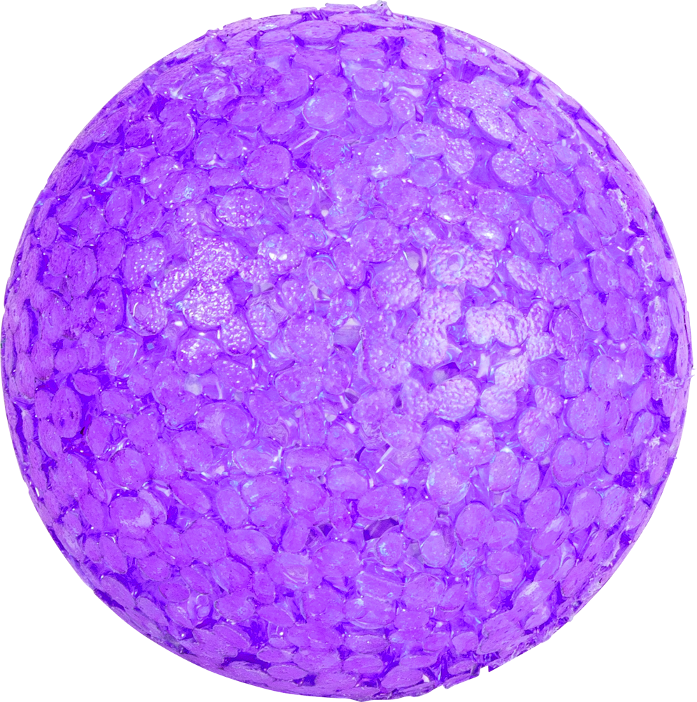 Crystal Ball, Purple, Purple, Large - Kristallboll, Lila Barn Pocket Money (997x1004), Png Download
