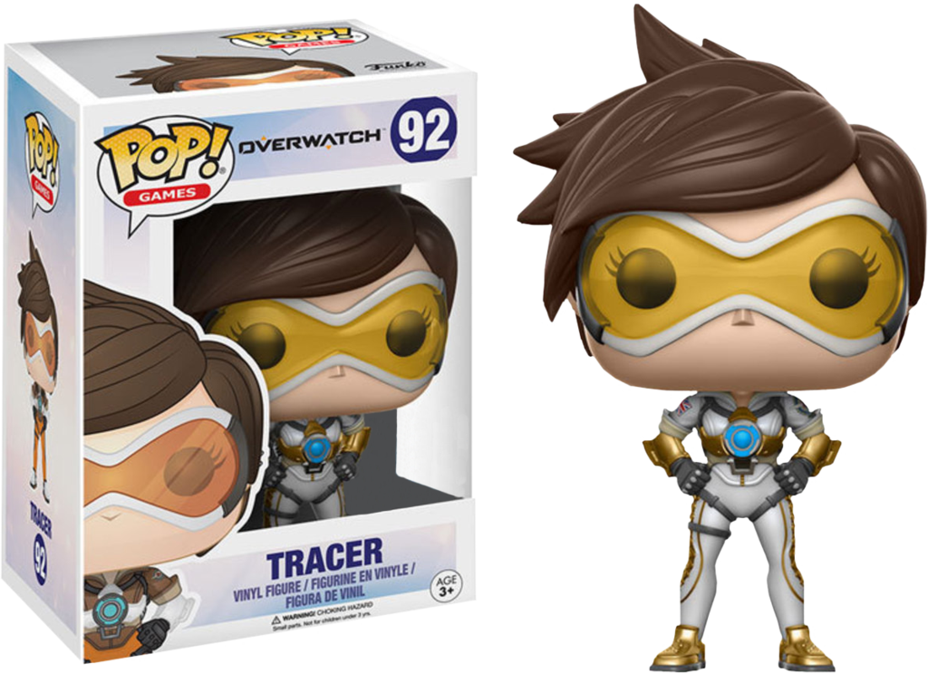 Tracer Big Apple Collectibles - Posh Tracer Funko Pop (1024x743), Png Download
