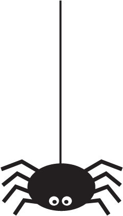 Sorry, Your Browser Doesn't Support Our Live Preview - Spider On String Png (451x451), Png Download