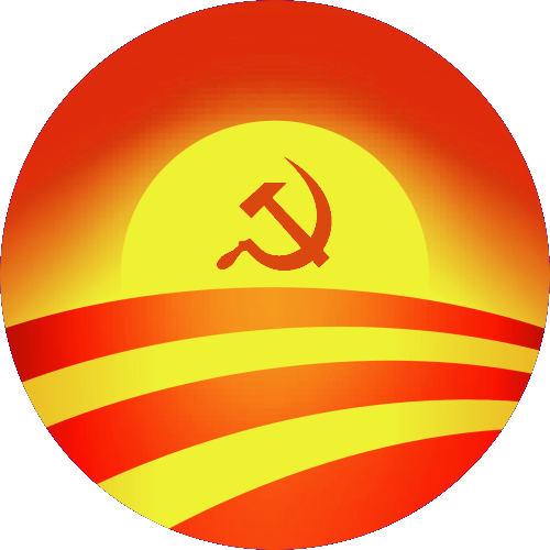 Obamacare Hammer And Sickle - Soviet Hammer And Sicle Spetsnaz 5 Black Vinyl Decal (500x500), Png Download