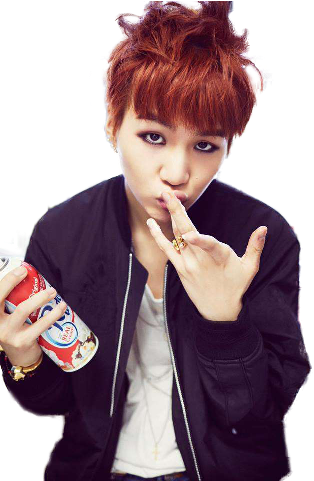 Clip Free Stock Bts Png By Abagil On Deviantart - Suga Bts Red Hair (640x960), Png Download