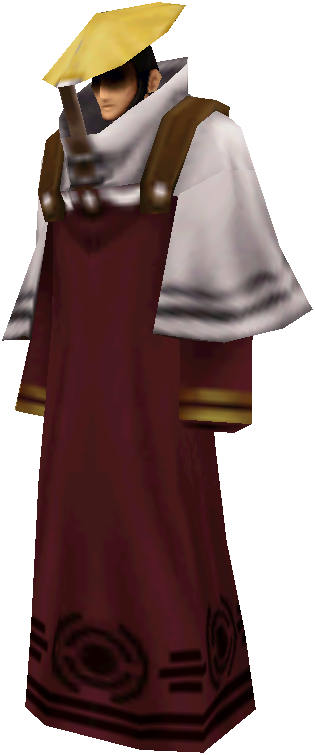 Ff8 Garden Faculty Model - Cape (315x755), Png Download