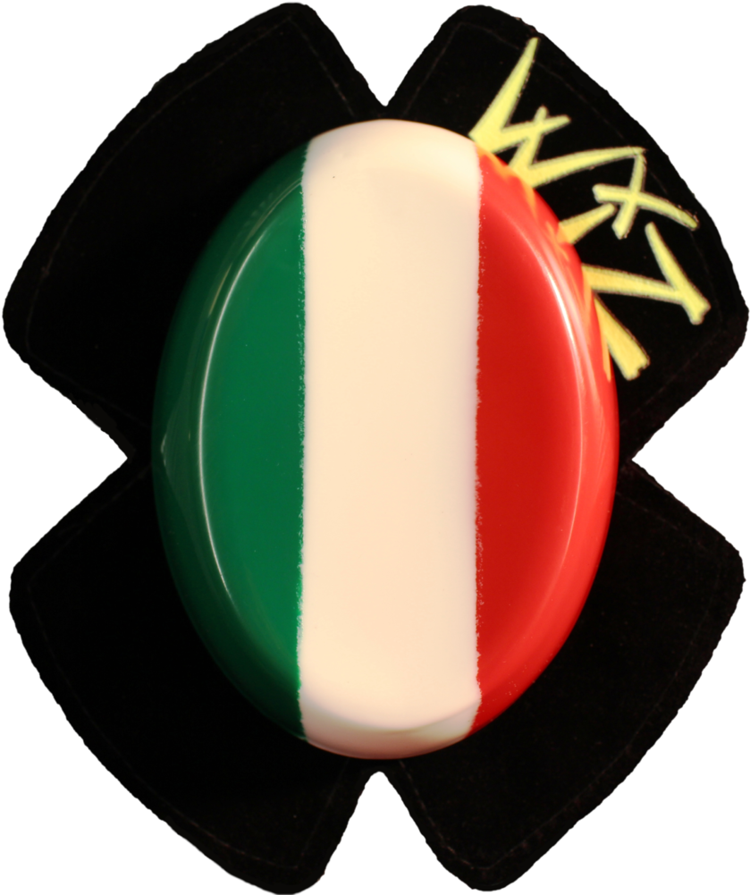 Mexican Flag - Isle Of Man Knee Sliders (854x1000), Png Download