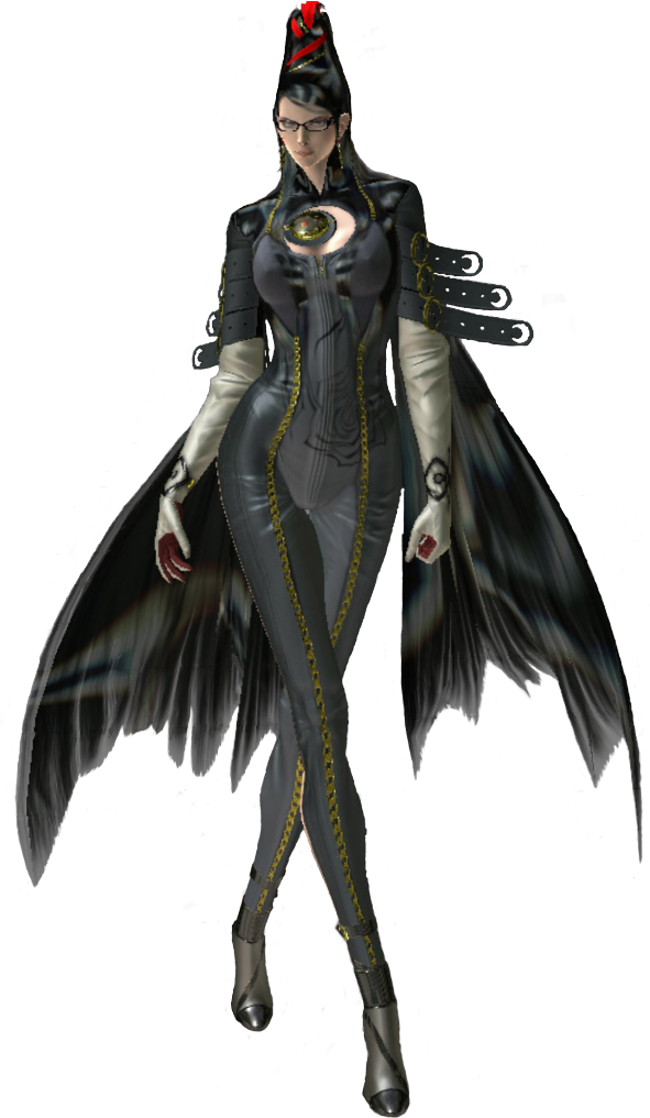 Wii U/3ds • Cloud Strife - Bayonetta Game Cosplay Halloween Costume (1280x1024), Png Download
