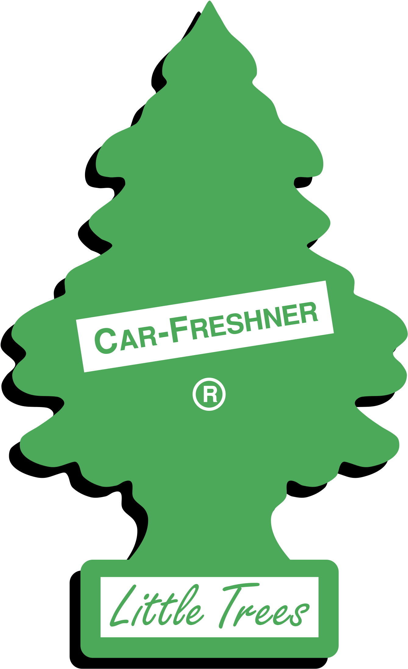 Little Trees Logo Png Transparent - Little Trees Logo (2400x2400), Png Download
