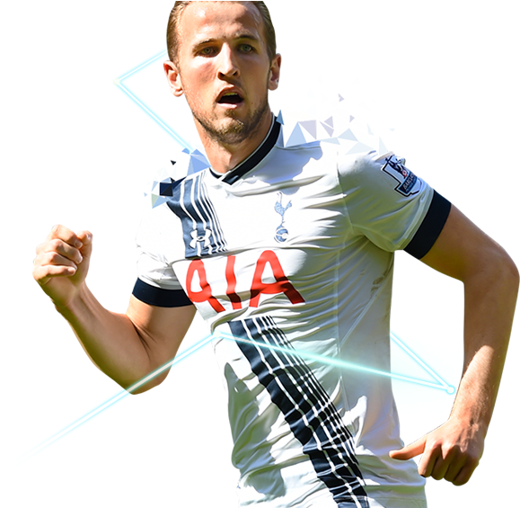 Fifa 16 Messi Png - Harry Kane Tottenham Png (615x564), Png Download