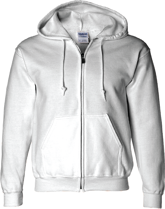 Template Full Zip Hoodie - Hoodie Zipper Template (800x801), Png Download