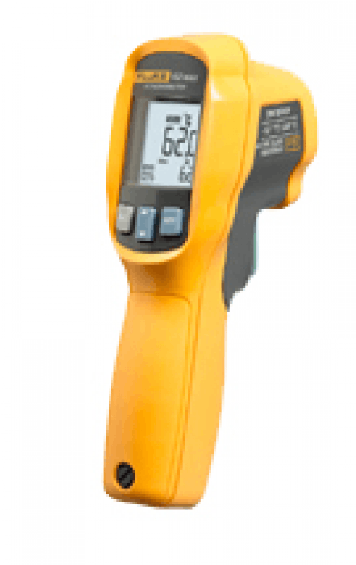 Fluke 62max Ir Infrared Thermometer - Fluke Temperature Gun (800x800), Png Download