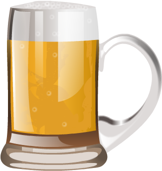 Glass Of Beer Png Image - Beer Icon (400x400), Png Download