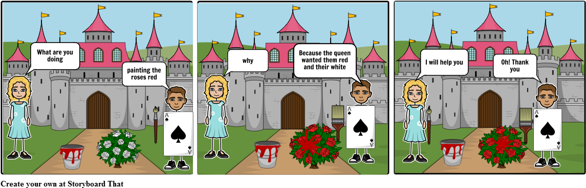 Alice In Wonderland - Cartoon (1164x385), Png Download