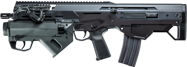 » Rifles And Carbines - Grot Gun (800x320), Png Download