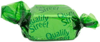 Milk Choc Block - Quality Street Milk Choc Block (400x400), Png Download