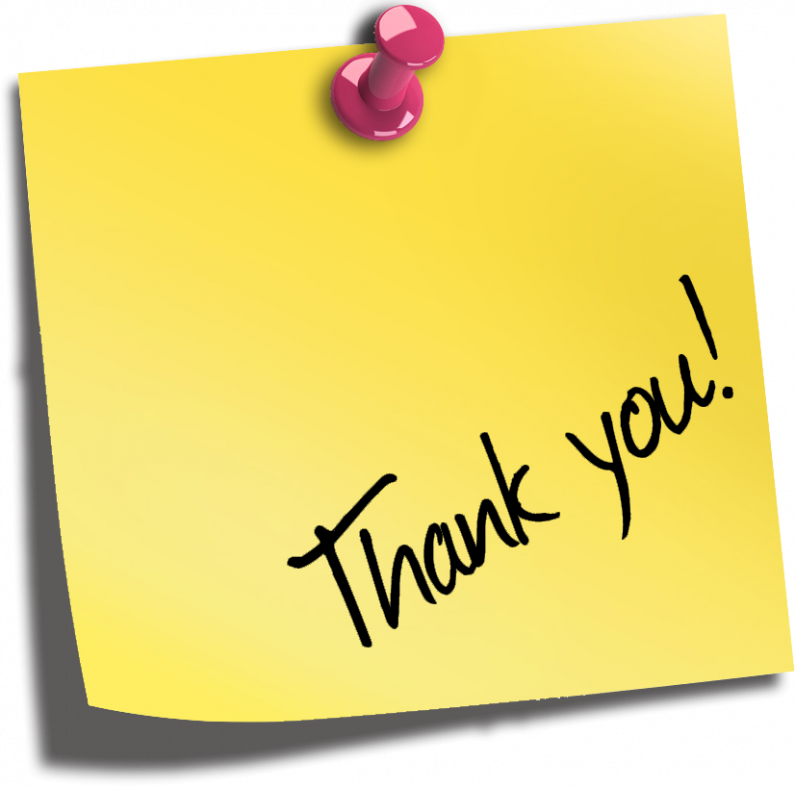 Thank You For Your Enquiry The Image - Thank You (795x787), Png Download