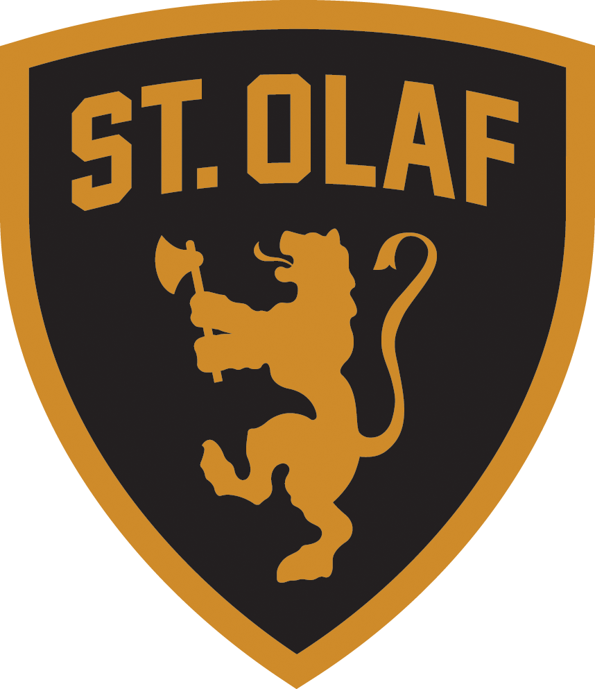 Men's Basketball Statistics - St Olaf Logo Png (858x993), Png Download