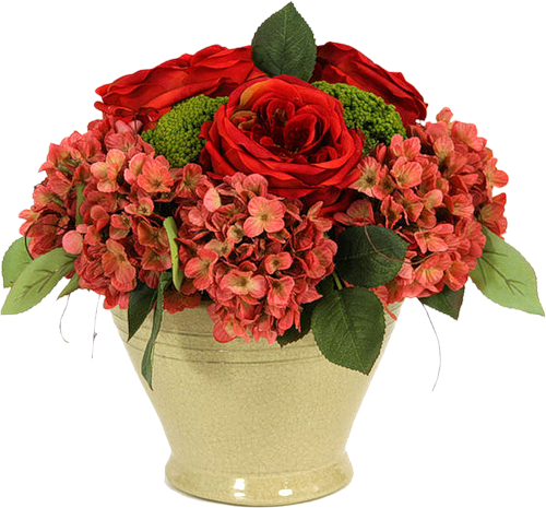 Vasos De Flores Png - Birthday (500x465), Png Download