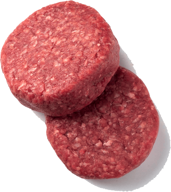 85% Lean 1/3 Lb - Burger Patties Png (800x800), Png Download