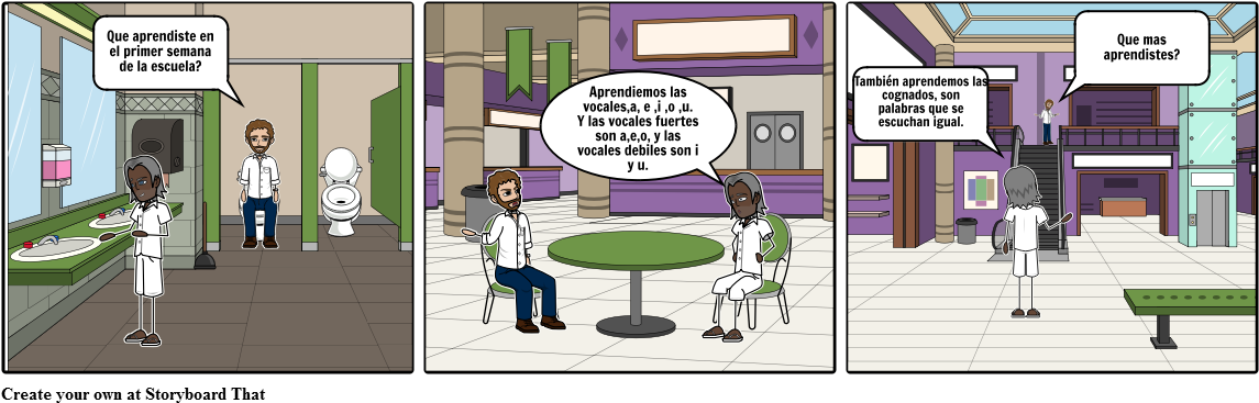 Story Board Story Bob Ross - Cartoon (1164x385), Png Download