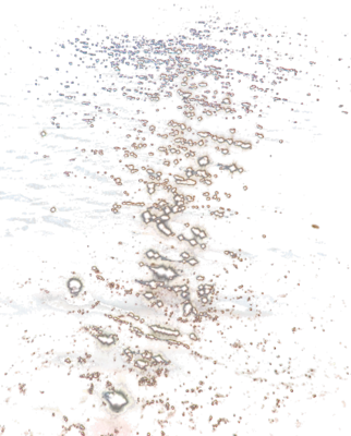 Dust Png Psd Detail - Water (322x400), Png Download