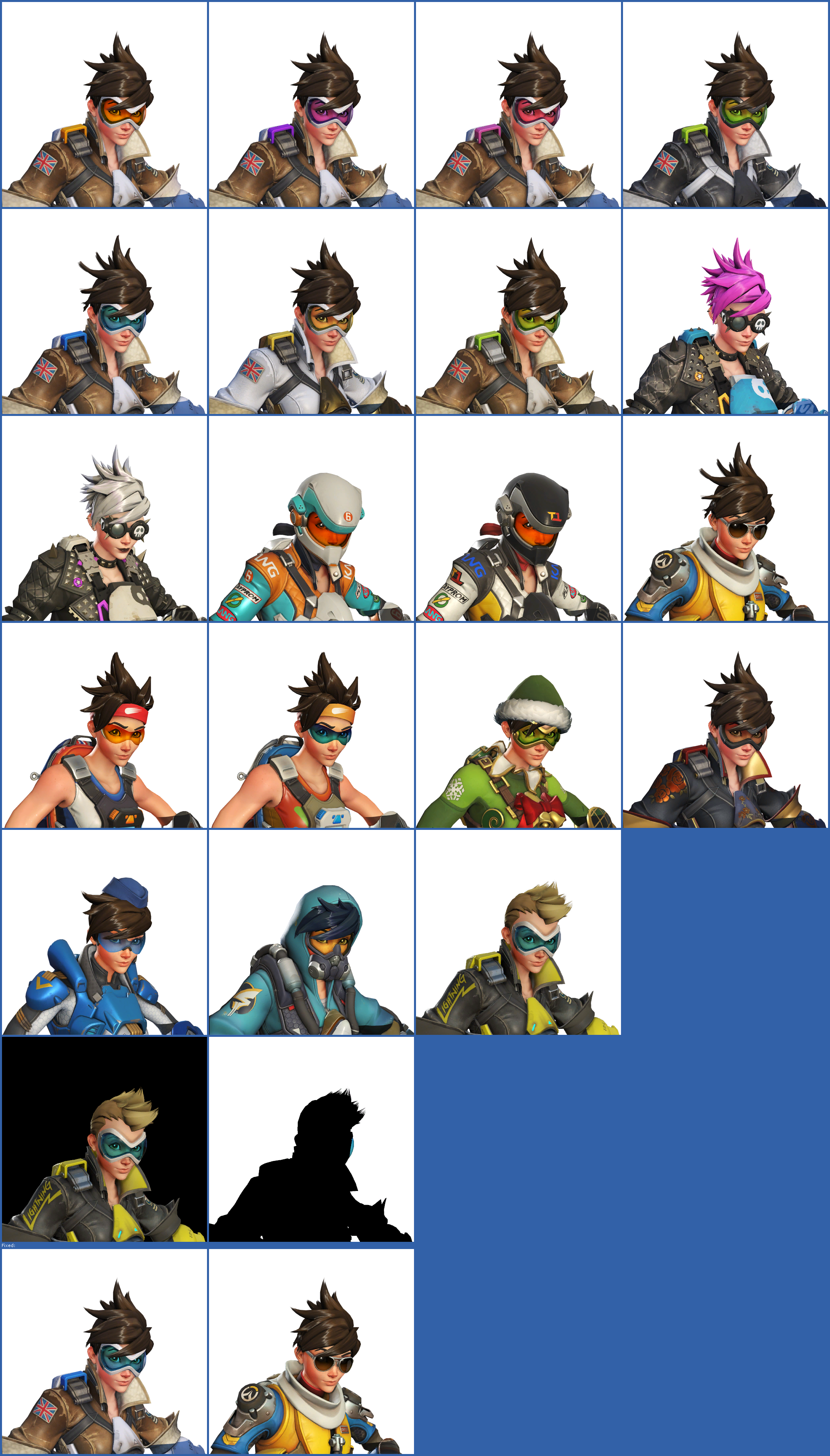Click For Full Sized Image Tracer - Tracer (2073x3637), Png Download