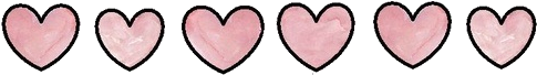 Overlay, Cute, And Heart Image - Kawaii Transparent Heart Overlay (500x346), Png Download