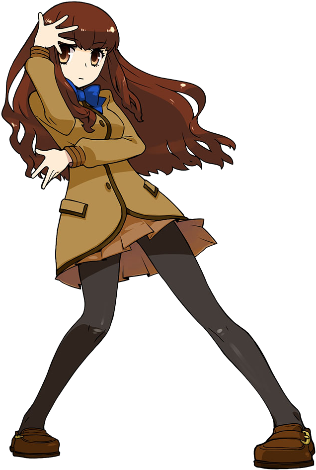 Clip Art Royalty Free Download Gil And Hakuno S Excellent - Hakuno Kishinami Jojo (1000x1000), Png Download