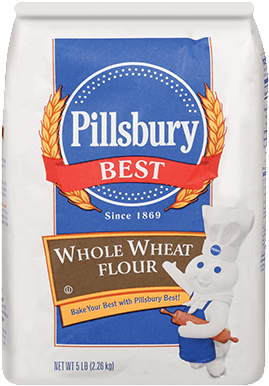 Best™ Whole Wheat Flour - Pillsbury Best Bread Flour - 5 Lb Bag (400x400), Png Download