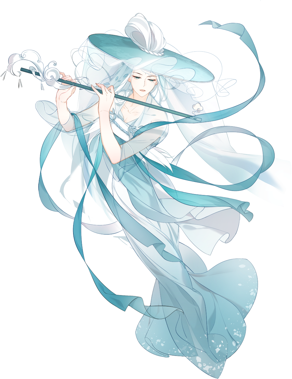 Ascended-cloud Tea - Illustration (1002x1334), Png Download