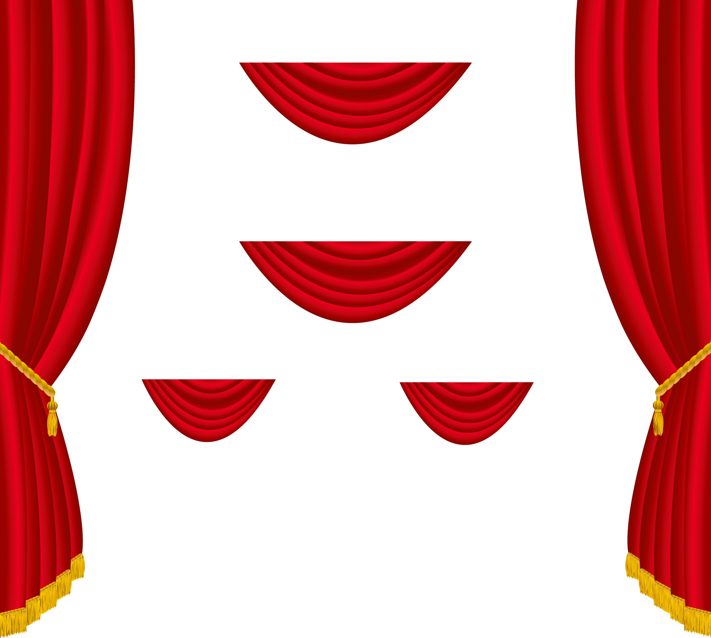 0, - Red Curtains Designs Png (600x539), Png Download