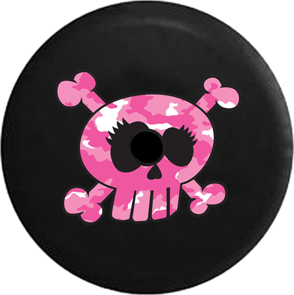 Jeep Wrangler Jl Backup Camera Pink Camo Cartoon Skull - Pink Camo Gothic Skull New Black Tote Bag, Shop, Books, (1024x1026), Png Download