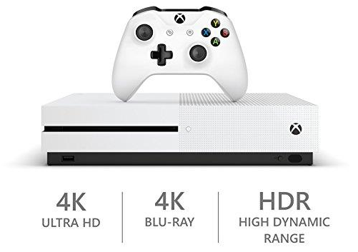 Auction - Microsoft Xbox One S - 500 Gb - Robot White (1000x1000), Png Download