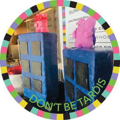 Don't Be Tardis Image - Tardis (400x400), Png Download