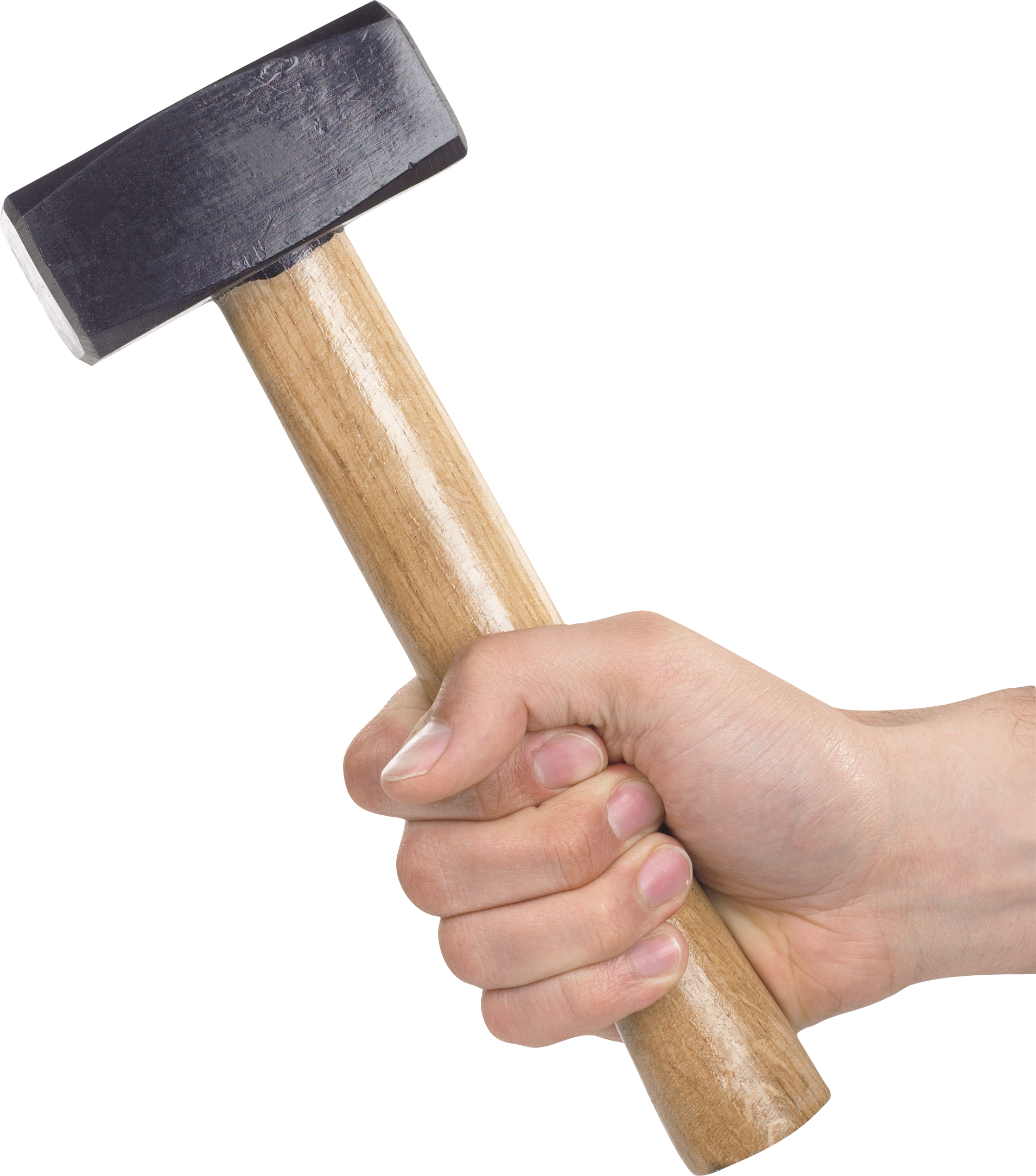 Hammer Transparent Png Sticker - Hand Png For Picsart (1909x2168), Png Download