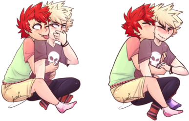 Some Boys To Cool Down - Art (500x354), Png Download