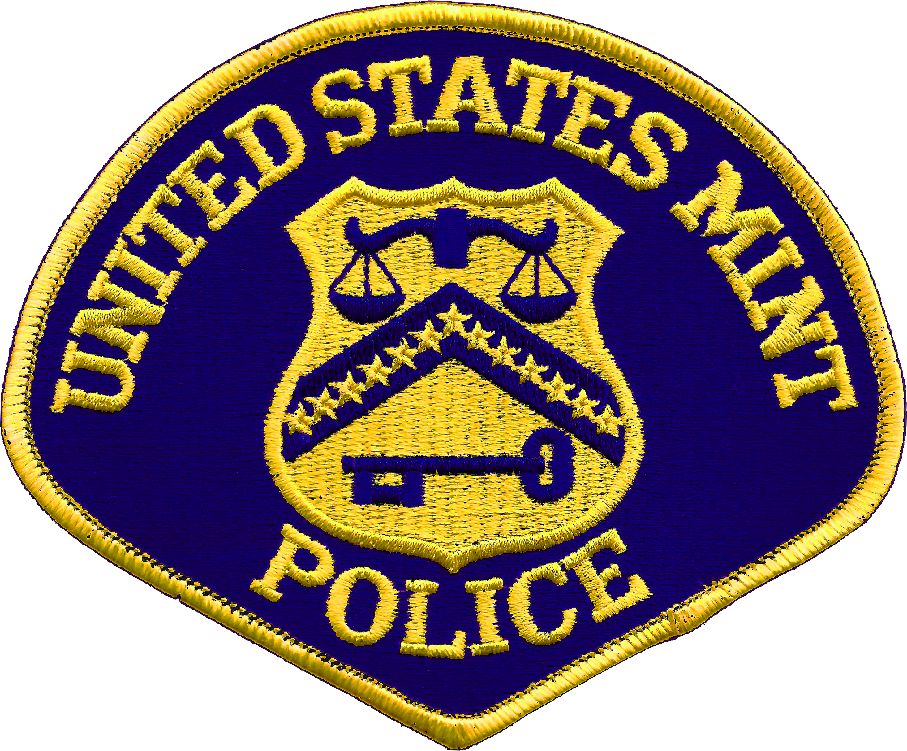 Patch Of The United States Mint Police (2932x2426), Png Download