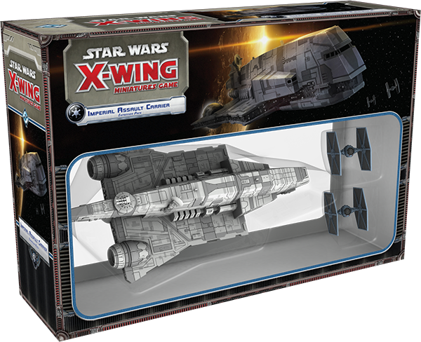 Swarms And The Tie Swarm, Specifically, Are As Old - X Wing Miniatures Gozanti (600x488), Png Download