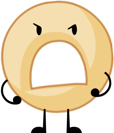 Bfmt Donut - Fiction (433x479), Png Download