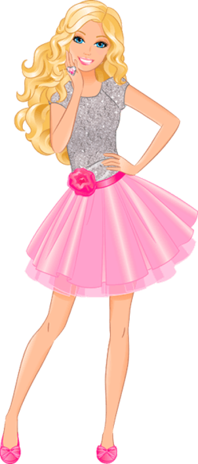 Barbie World, Barbie Birthday Party, Barbie Party, - Barbie Png (252x589), Png Download