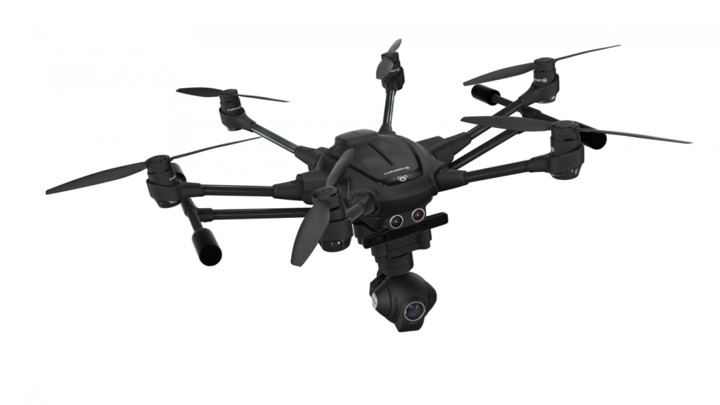 Yuneec Typhoon H (1024x576), Png Download