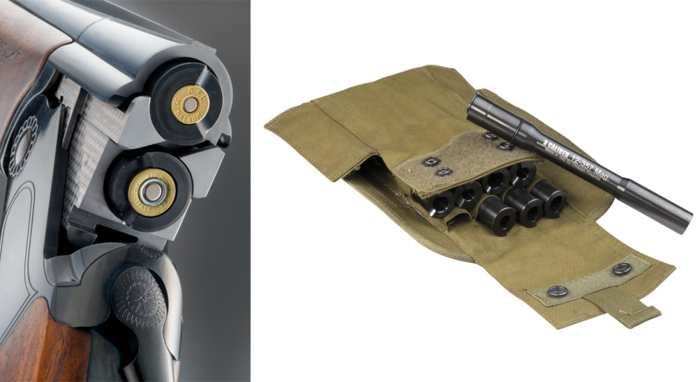 Shotgun Inserts - .410 Gauge Caliber Adapters (1000x548), Png Download