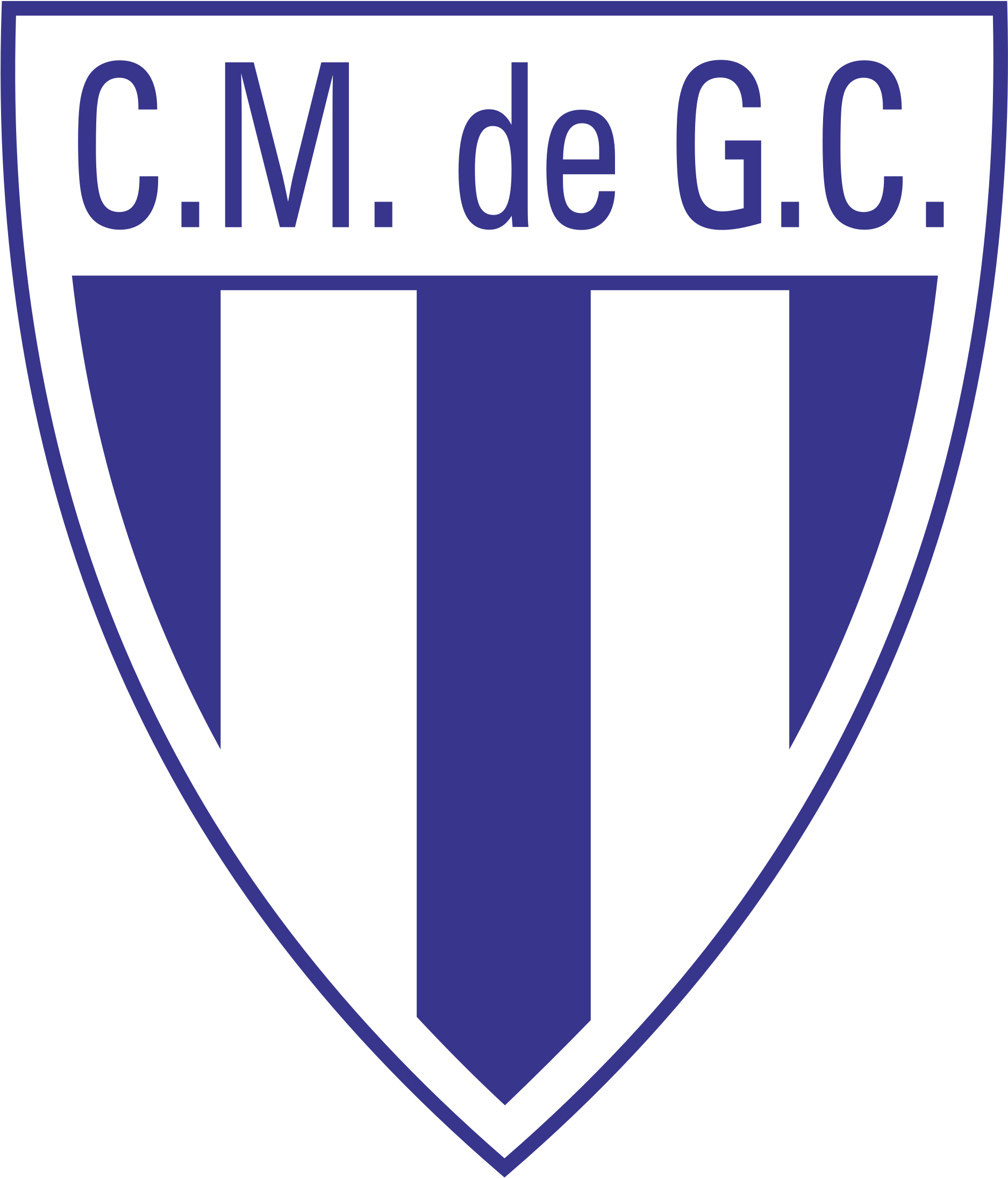 Club Municipal De Godoy Cruz De Mendoza Logo Png Transparent - Club Municipal De Godoy Cruz (2400x2400), Png Download