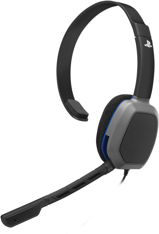 Afterglow Lvl1 Chat Headset - Sony Lvl 1 Chat (800x800), Png Download