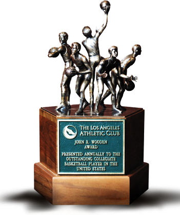 The John R - John R Wooden Award 1984 (351x419), Png Download
