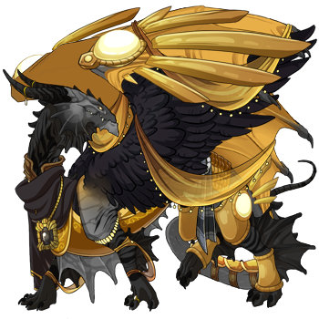 Details - Flight Rising Halloween Dragons (350x350), Png Download