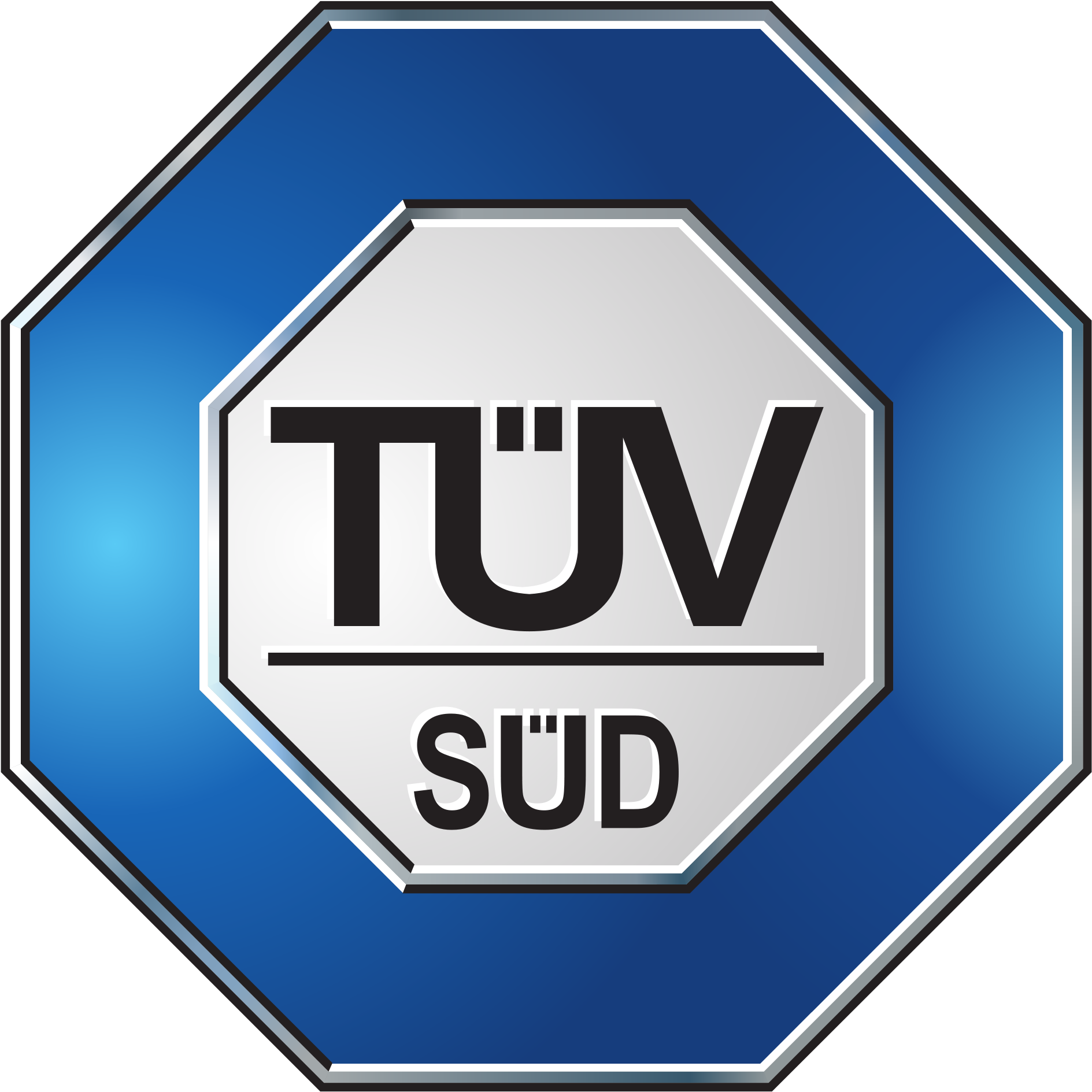 Tuv Sud Logo Png (2000x2000), Png Download